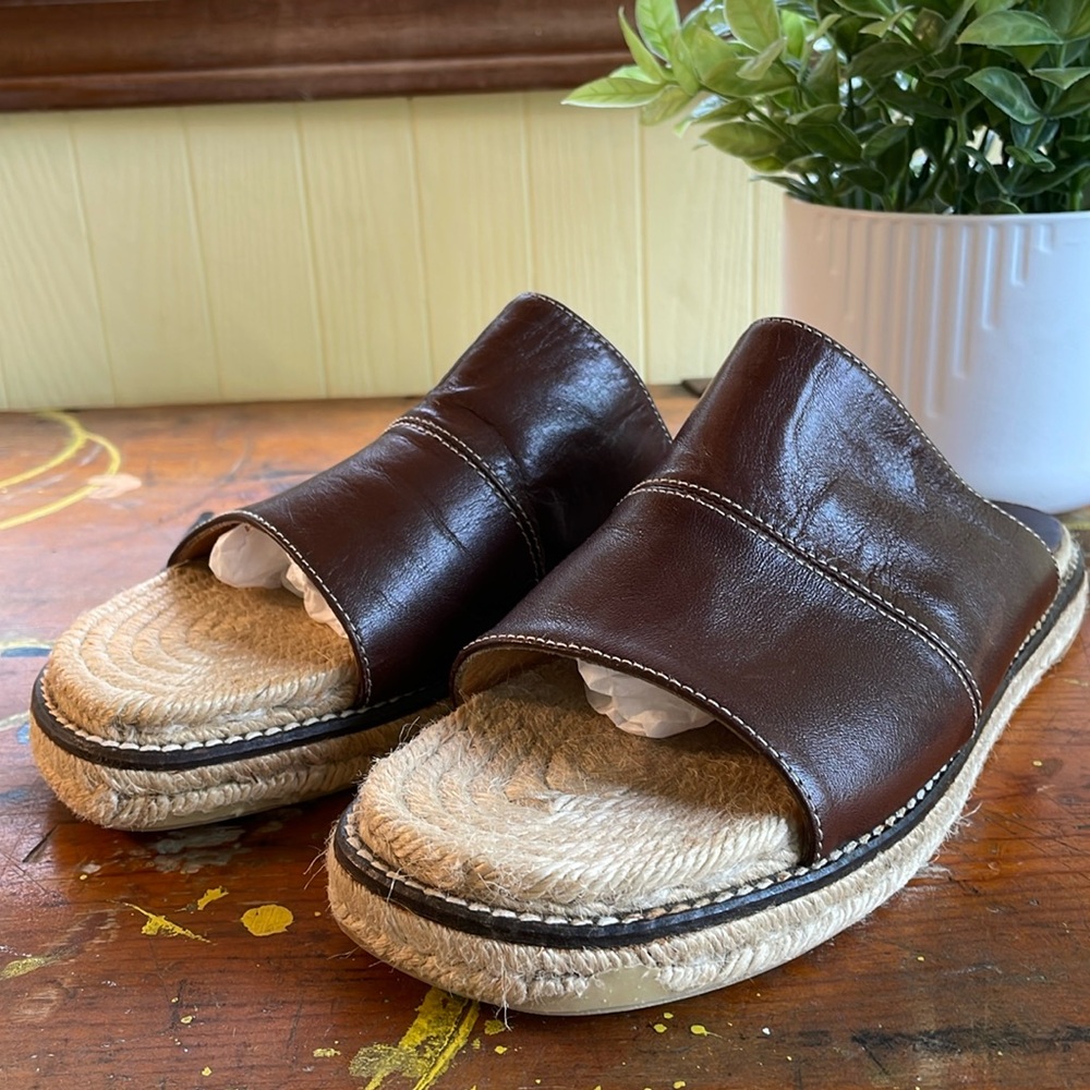Coach Lola flat Espadrilles size Women’s 7